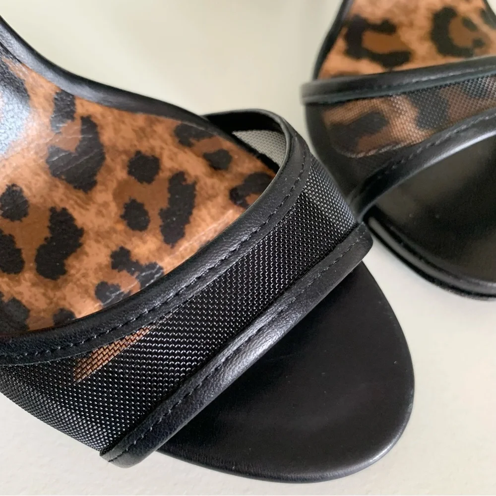 Diane von furstenberg classic mesh pumps made in Italy